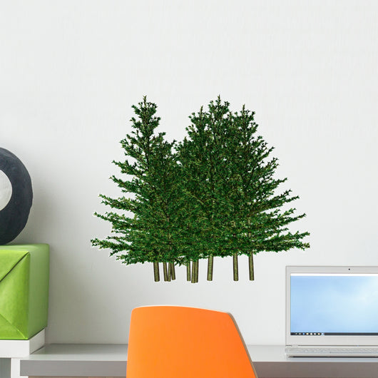 pine Wall Decal