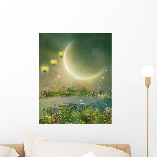 My World 864 Wall Mural