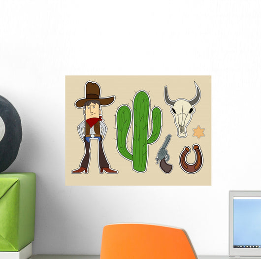 Vector Wild West Elements