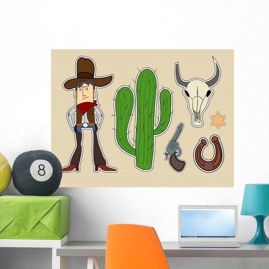 Vector Wild West Elements