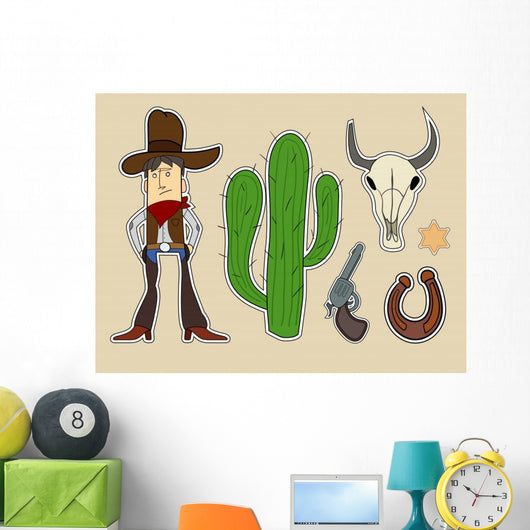 Vector Wild West Elements