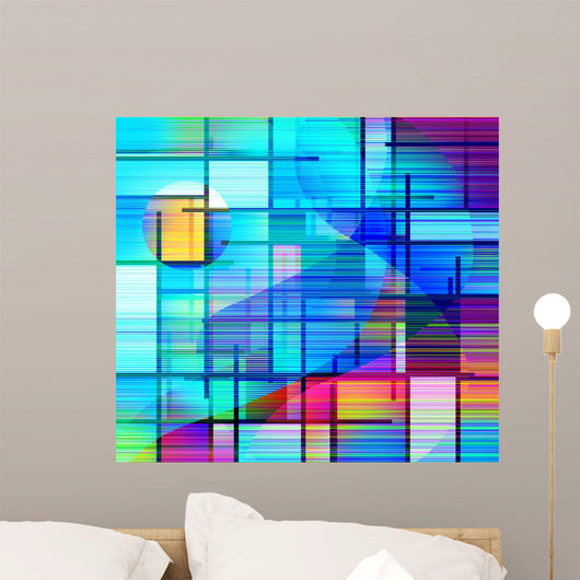 Abstract Wall Mural