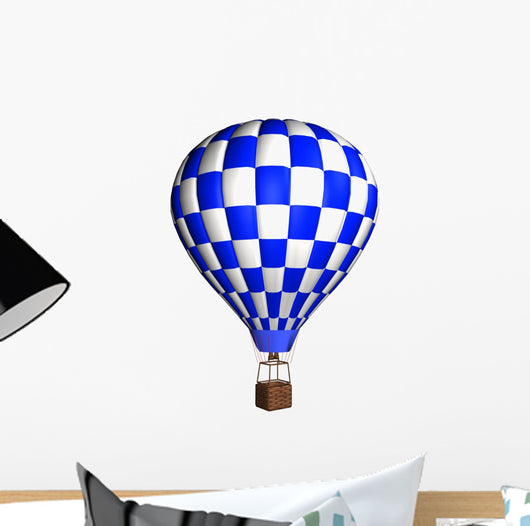 3D Model Hot Air Wall Decal