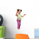 little girl dancing Wall Decal