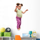 little girl dancing Wall Decal