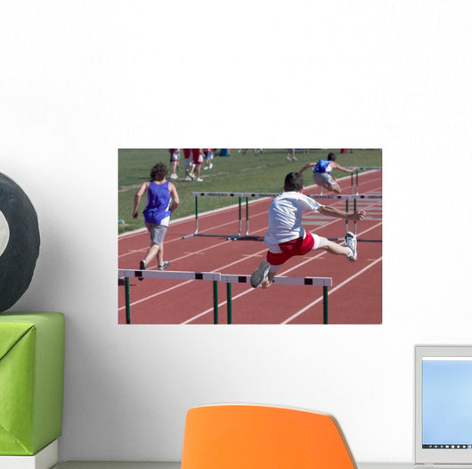 Teen Hurdler