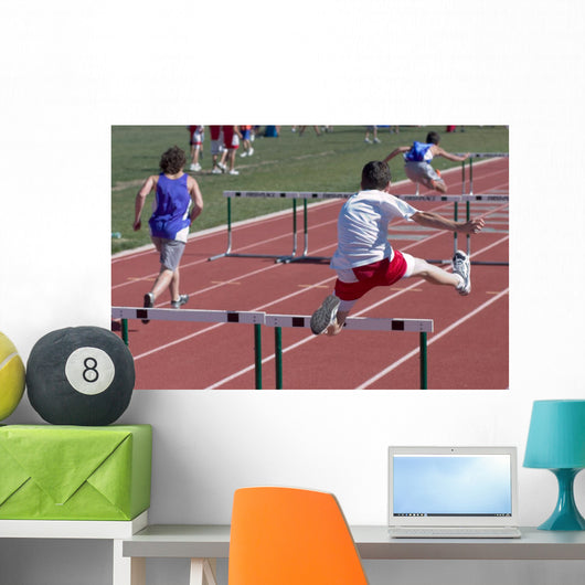Teen Hurdler