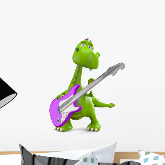 Dino Baby Green Glossy