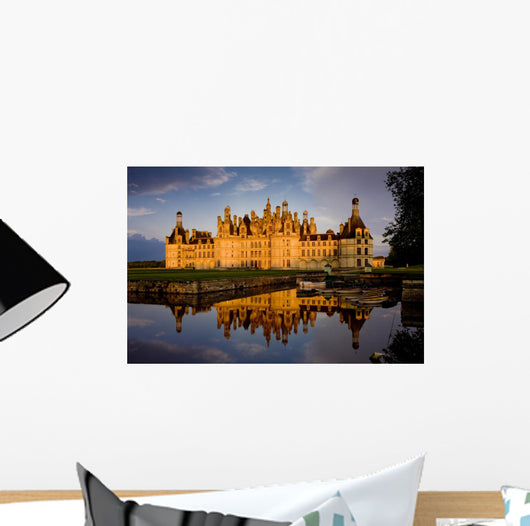Chambord Castle Loir-et-cher Centre Wall Decal