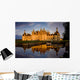 Chambord Castle Loir-et-cher Centre Wall Decal