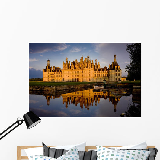 Chambord Castle Loir-et-cher Centre Wall Decal