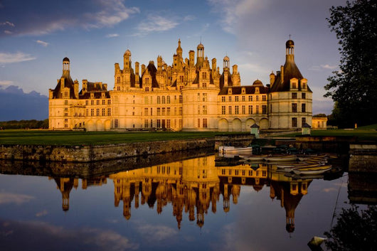 Chambord Castle Loir-et-cher Centre Wall Decal
