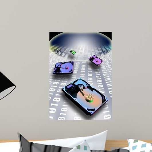 Technology Wall Decal