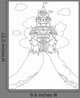 Magic Castle Coloring Page