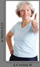 Sporting Senior Holds up