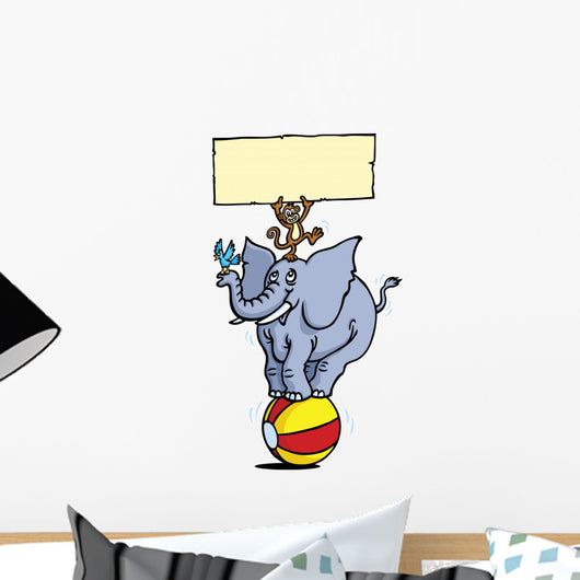 Circus Wall Mural