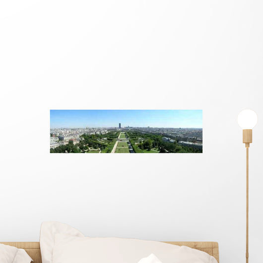 Paris Panorama Wall Decal