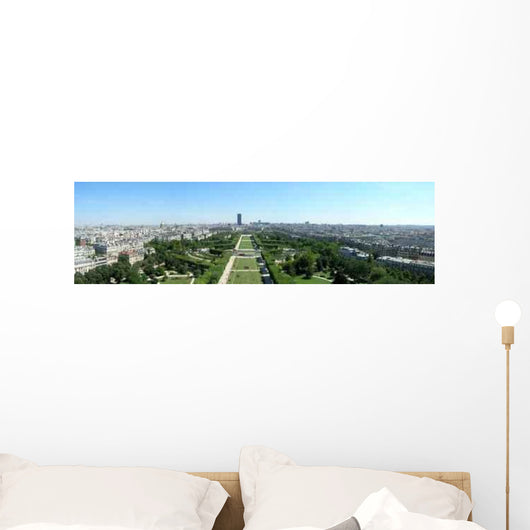 Paris Panorama Wall Decal