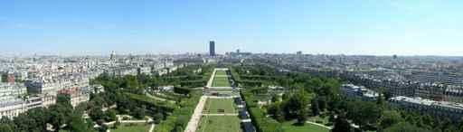 Paris Panorama Wall Decal