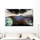Outer Space Solar System Wall Mural