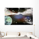 Outer Space Solar System Wall Mural