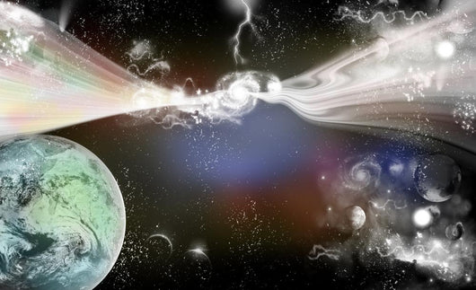 Outer Space Solar System Wall Mural