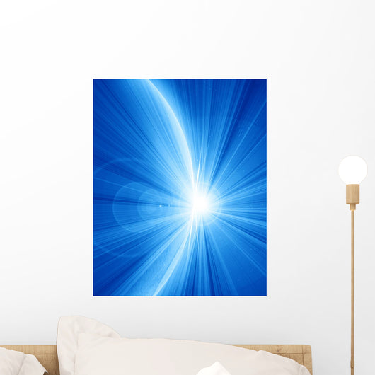 Blue Planet Wall Mural