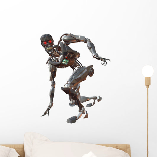Cyborg 3000 Wall Decal
