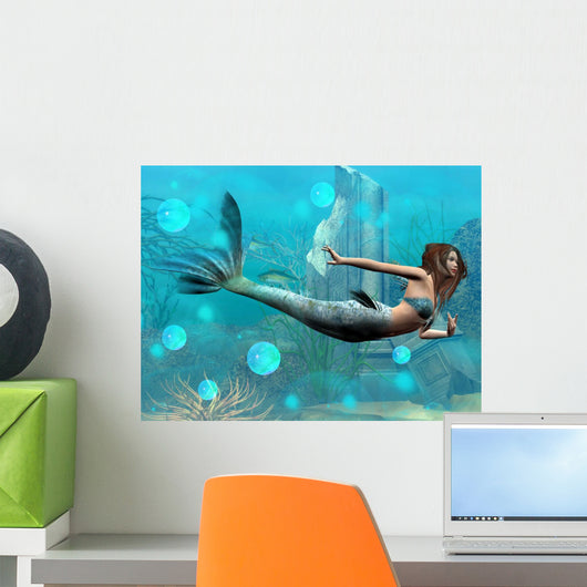 Sirena Wall Mural