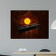 Cargo Ship Travel through Wall Mural