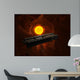 Cargo Ship Travel through Wall Mural