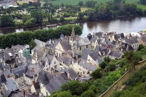 Castle Chinon3 Wall Decal