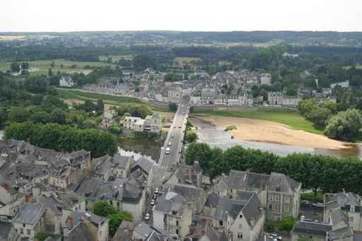 Chateau Chinon4 Wall Decal
