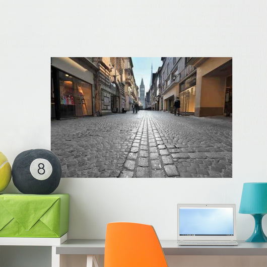 Rue Wall Decal Design 3