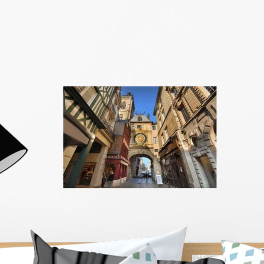 Rue Wall Decal Design 2