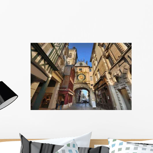 Rue Wall Decal Design 2