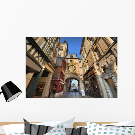 Rue Wall Decal Design 2