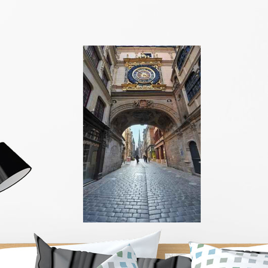 Rue Wall Decal Design 1