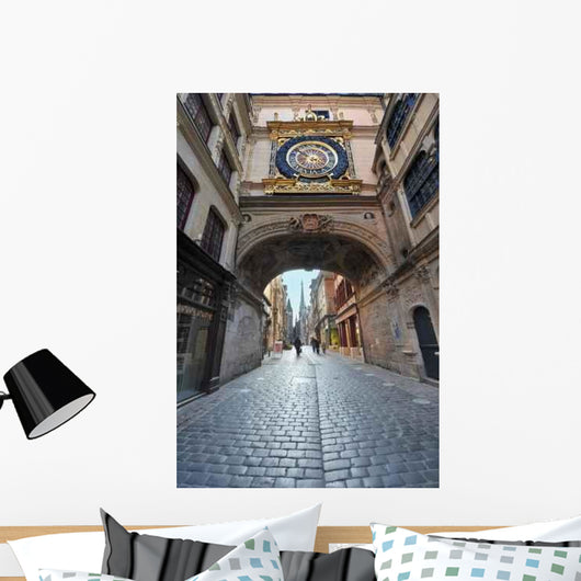 Rue Wall Decal Design 1