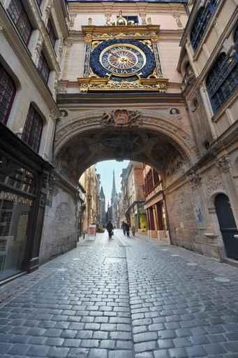 Rue Wall Decal Design 1