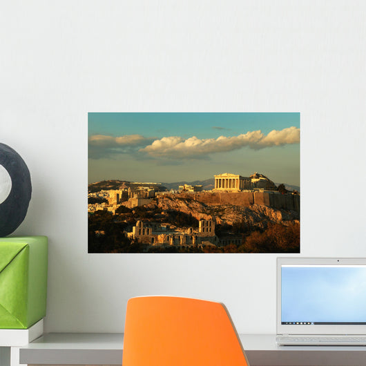 Acropolis Athens Wall Mural