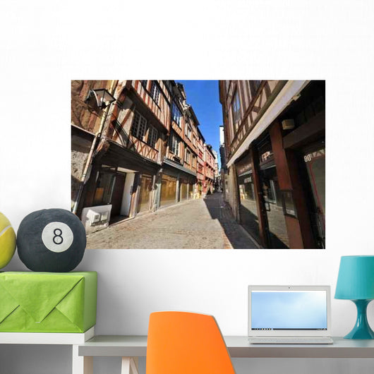 Rouen Wall Decal Design 5