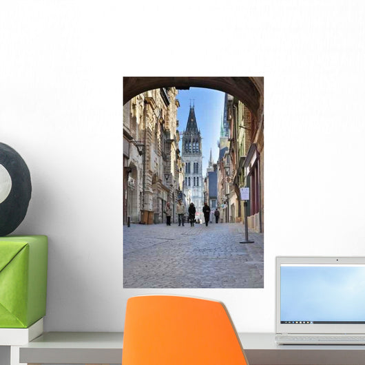 Rouen Wall Decal Design 4