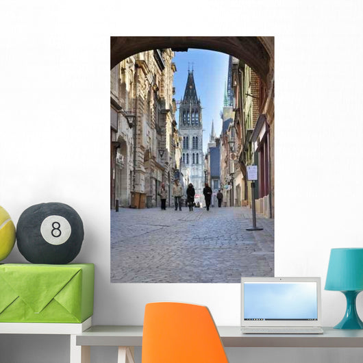 Rouen Wall Decal Design 4