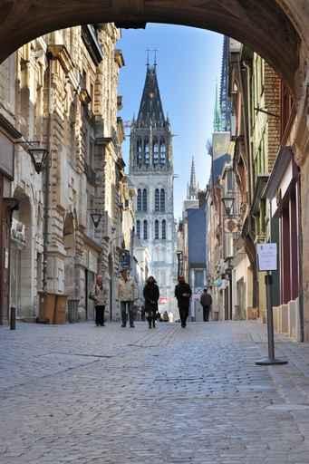 Rouen Wall Decal Design 4