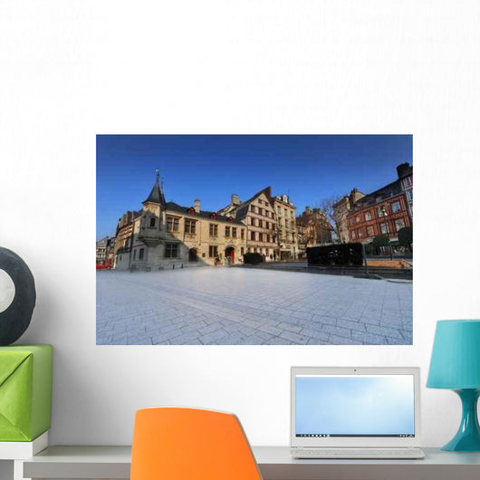 Rouen Wall Decal Design 3