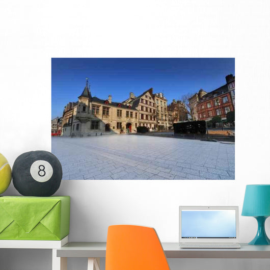 Rouen Wall Decal Design 3