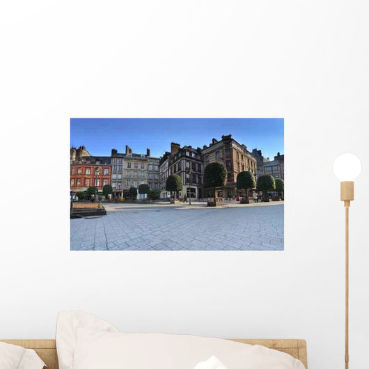 Rouen Wall Decal Design 2
