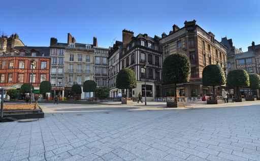 Rouen Wall Decal Design 2