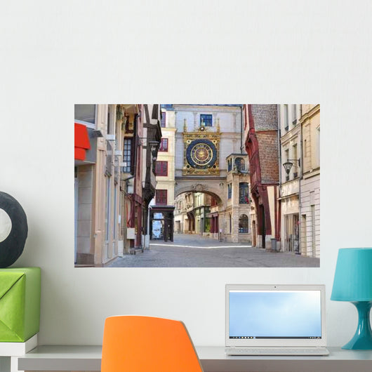 Rouen Wall Decal Design 1
